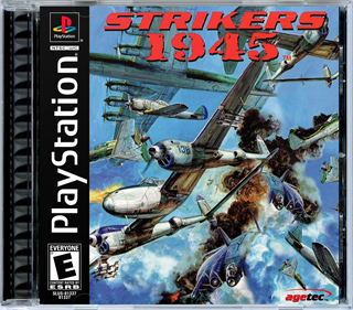 Strikers 1945 - Box - Front - Reconstructed Image