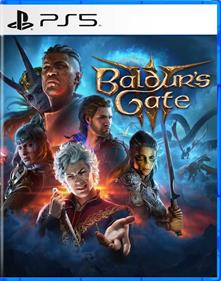 Baldur's Gate III - Box - Front Image