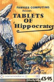 Tablets of Hippocrates - Box - Front Image