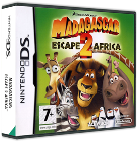 Madagascar: Escape 2 Africa - Box - 3D Image