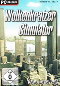 Skyscraper Simulator - Box - Front Image