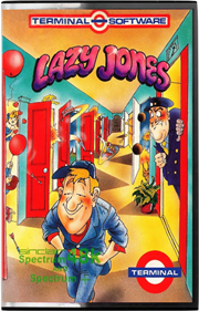 Lazy Jones - Box - Front - Reconstructed Image