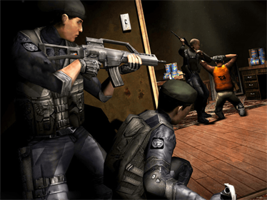 Tom Clancy's Rainbow Six 3 - Screenshot - Gameplay Image