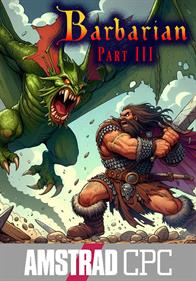 Barbarian Part III - Fanart - Box - Front Image