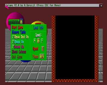 Colums - Screenshot - Game Title Image