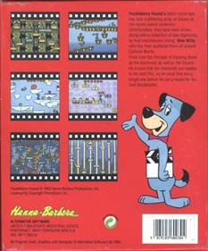 Huckleberry Hound In Hollywood Capers - Box - Back Image