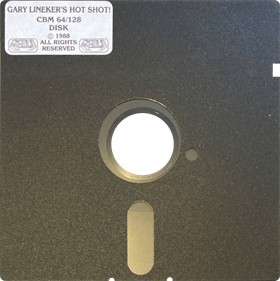 Gary Lineker's Hot-Shot! - Disc Image