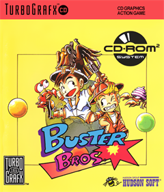 Buster Bros. - Fanart - Box - Front Image