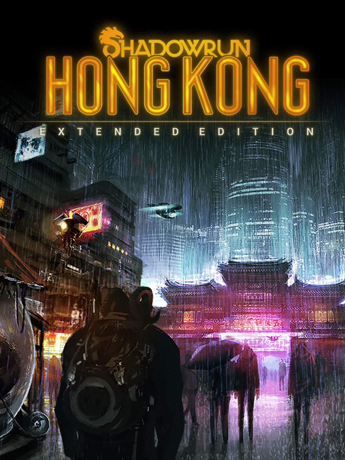 Shadowrun: Hong Kong - Extended Edition