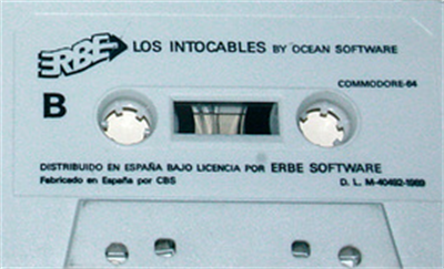 The Untouchables - Cart - Front Image