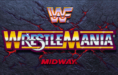WWF Wrestlemania - Screenshot - Game Title Image