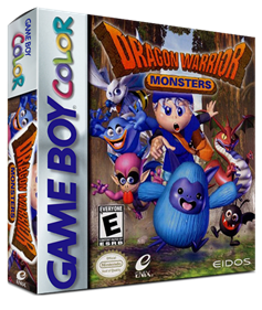 Dragon Warrior Monsters - Box - 3D Image