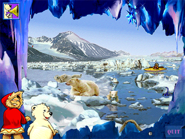 Barry the Bear - Screenshot - Gameplay Image