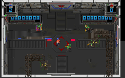 Smash T.V. - Screenshot - Gameplay Image