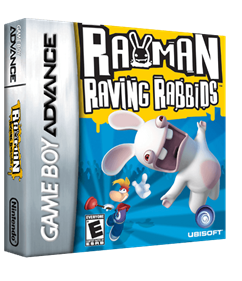 Rayman: Raving Rabbids - Box - 3D Image