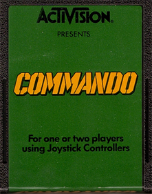 Commando - Cart - Front Image