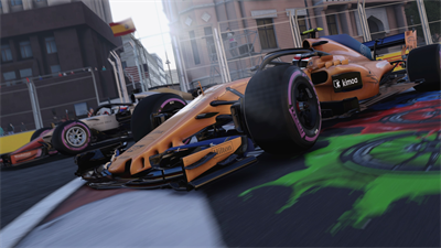 F1 2018 - Fanart - Background Image