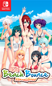 Beach Bounce Remastered - Box - Front Image