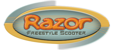 Razor Freestyle Scooter - Clear Logo Image