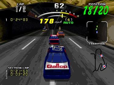 Daytona USA Deluxe - Screenshot - Gameplay Image