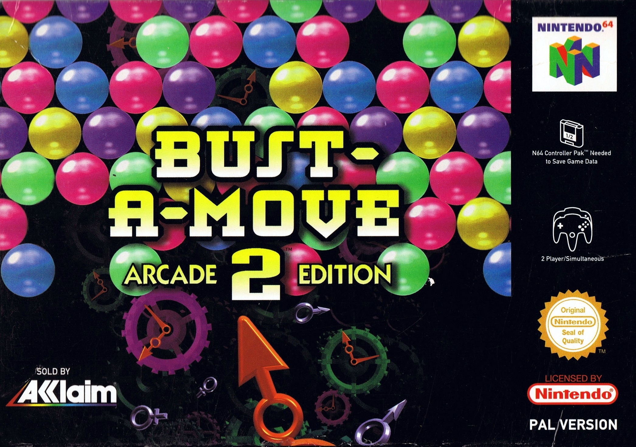bust a move 4 pstv compatable