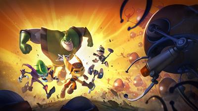 Ratchet & Clank: All 4 One - Fanart - Background Image