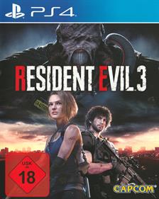 Resident Evil 3 - Box - Front Image