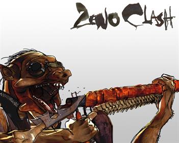 Zeno Clash - Fanart - Background