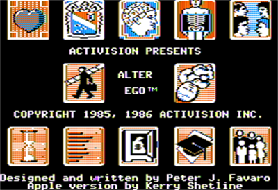 Alter Ego: Female Version - Screenshot - Game Title Image