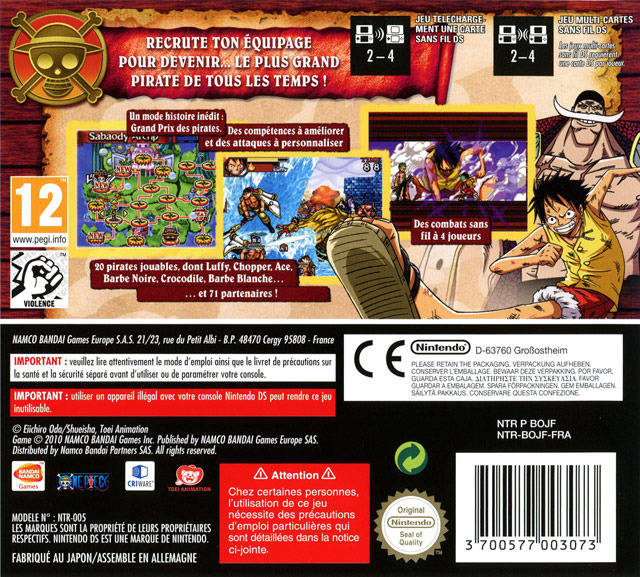 one piece gigant battle 2 nds english rom