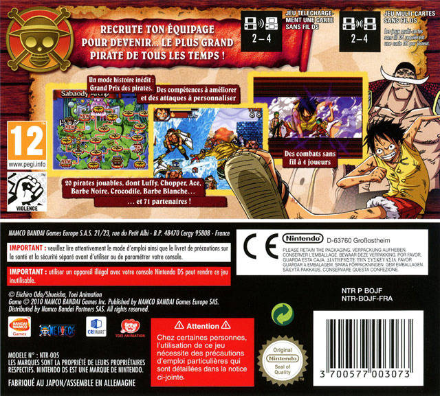 One Piece: Treasure Battle! Images - LaunchBox Games Database