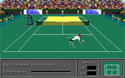 World Tour Tennis - Screenshot - Gameplay Image