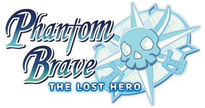 Phantom Brave: The Lost Hero - Clear Logo Image