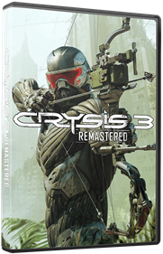 Crysis 3 Remastered - Box - 3D Image