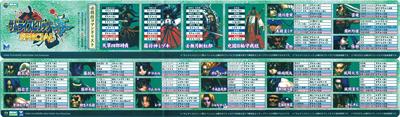 Samurai Shodown V Special - Arcade - Controls Information Image