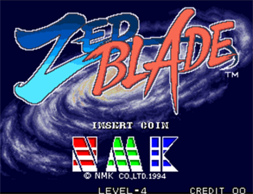 Zed Blade - Screenshot - Game Title Image