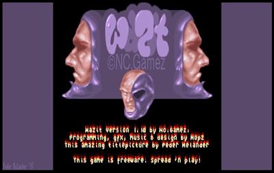 Wazit - Screenshot - Game Title Image