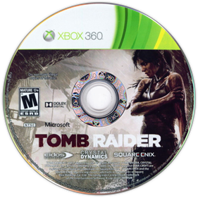Tomb Raider - Disc Image
