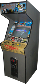 Vigilante - Arcade - Cabinet Image