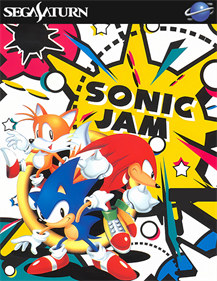 Sonic Jam - Fanart - Box - Front Image