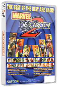 Marvel vs. Capcom 2: New Age of Heroes - Box - 3D Image