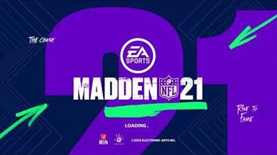 Madden NFL 21 - Screenshot - Game Title Image