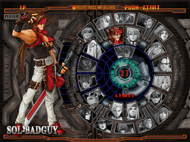 Guilty Gear XX Slash - Screenshot - Game Select Image