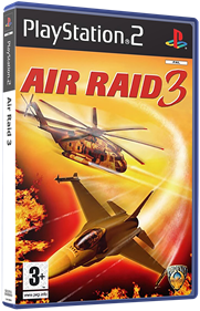 Air Raid 3 - Box - 3D Image