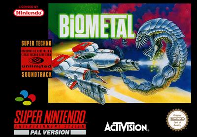 BioMetal - Box - Front Image