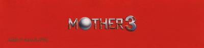 Mother 3 - Box - Spine Image