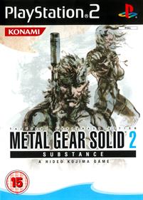 Metal Gear Solid 2: Substance - Box - Front Image