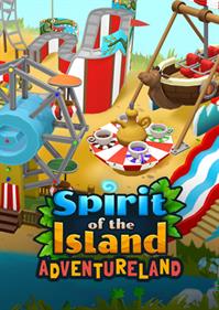 Spirit of the Island: Adventureland - Box - Front Image