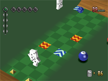 No One Can Stop Mr. Domino - Screenshot - Gameplay Image