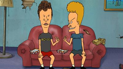Beavis and Butt-Head in Virtual Stupidity - Fanart - Background Image